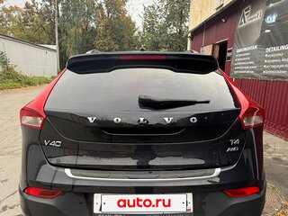 2015 Volvo V40 Cross Country I, чёрный, 1800000 рублей, вид 4