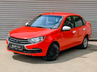 2024 Lada (ВАЗ) Granta I Рестайлинг, белый, 670000 рублей, вид 2