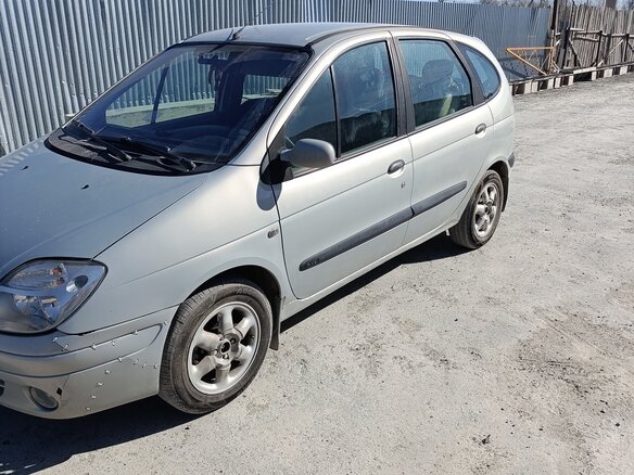 2000 Renault Scenic I Рестайлинг, серый, 290000 рублей - вид 5
