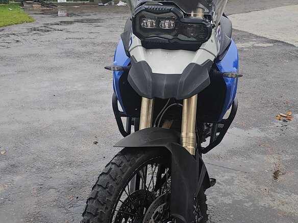 2012 BMW F 800 GS, синий, 715000 рублей - вид 1