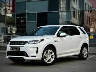 2019 Land Rover Discovery Sport I Рестайлинг, белый, 3095000 рублей, вид 3