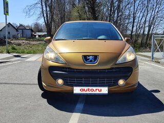 2007 Peugeot 207 I, оранжевый, 480000 рублей, вид 1