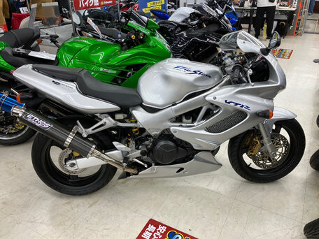 1999 Honda VTR 1000, серебристый, 330000 рублей, вид 4