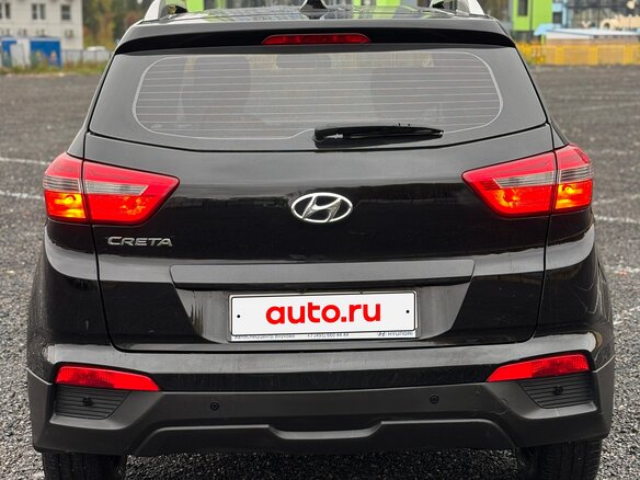 2021 Hyundai Creta I Рестайлинг, чёрный, 1650000 рублей - вид 5
