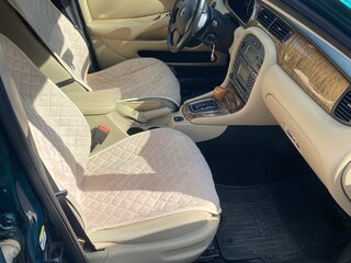 2007 Jaguar X-Type I, зелёный, 1130000 рублей, вид 5