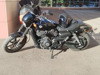 2016 Harley-Davidson Street 750, чёрный, 575000 рублей, вид 3