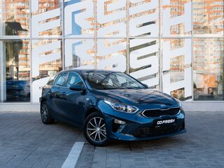2018 Kia Ceed III, синий, 1682000 рублей, вид 1