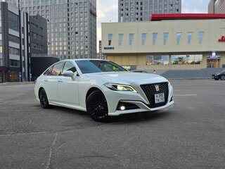 2019 Toyota Crown XV (S220), белый, 3500000 рублей, вид 2