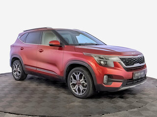 2022 Kia Seltos I, красный, 2190000 рублей, вид 3