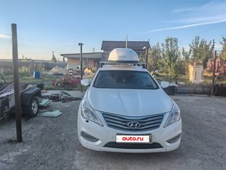 2014 Hyundai Grandeur V, белый, 1150000 рублей, вид 2