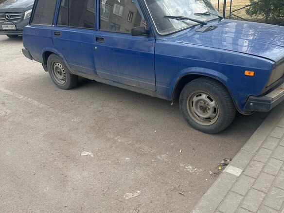 2011 Lada (ВАЗ) 2104, синий, 160000 рублей - вид 1