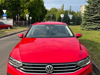 2020 Volkswagen Passat B8 Рестайлинг, красный, 2199000 рублей, вид 3