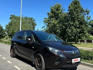 2014 Opel Zafira C, коричневый, 1300000 рублей, вид 3