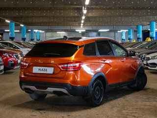 2020 Lada (ВАЗ) Vesta SW Cross I, оранжевый, 900000 рублей, вид 4