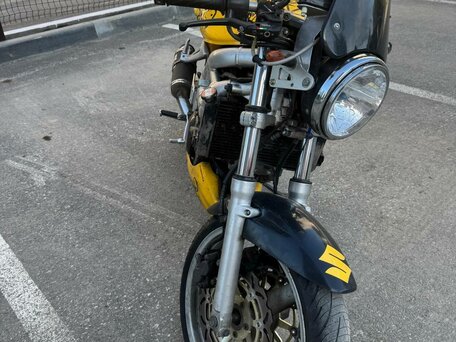 2002 Suzuki SV 650, жёлтый, 255000 рублей, вид 2