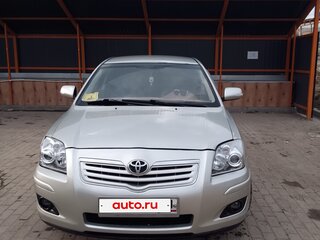 2007 Toyota Avensis II Рестайлинг, серебристый, 920000 рублей, вид 1