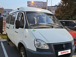 2017 ГАЗ ГАЗель (3221), белый, 630000 рублей, вид 2