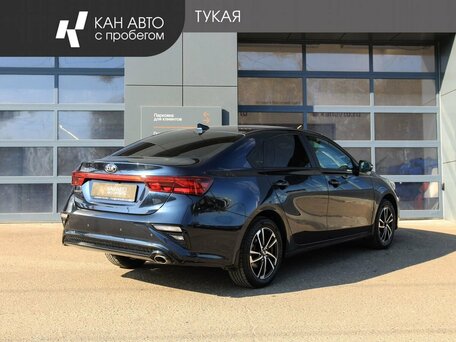2020 Kia Cerato IV, синий, 1998929 рублей, вид 3
