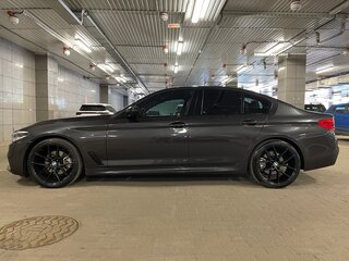 2019 BMW 5 серии 520d xDrive VII (G30/G31/G38), серый, 3800000 рублей, вид 5