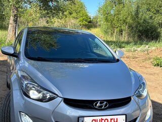 2011 Hyundai Elantra V (MD), серебристый, 1050000 рублей, вид 1
