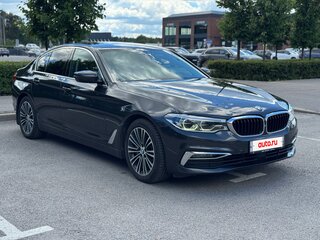 2019 BMW 5 серии 540d xDrive VII (G30/G31/G38), чёрный, 4250000 рублей, вид 3