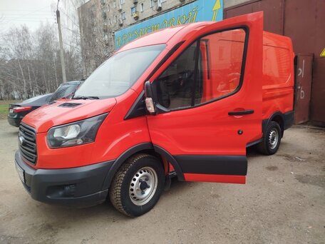 2017 Ford Transit, красный, 2600000 рублей, вид 5