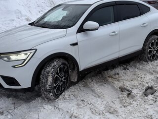 2019 Renault Arkana I, белый, 1480000 рублей, вид 2