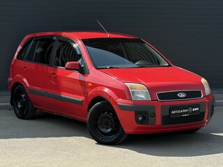 2008 Ford Fusion I Рестайлинг, красный, 479000 рублей, вид 3