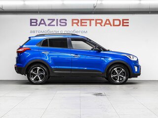 2019 Hyundai Creta I, синий, 1890000 рублей, вид 4