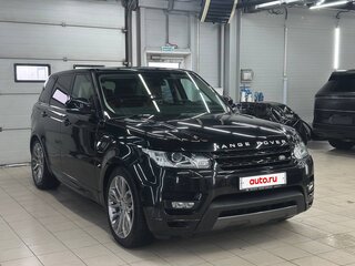 2016 Land Rover Range Rover Sport II, чёрный, 3200000 рублей, вид 2