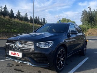 2019 Mercedes-Benz GLC 200 I (X253) Рестайлинг, серый, 3850000 рублей, вид 1