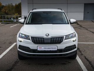 2021 Skoda Karoq DSG7 I, белый, 2599000 рублей, вид 2
