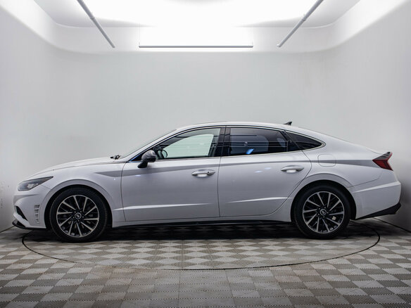 2020 Hyundai Sonata VIII (DN8), белый, 2945000 рублей - вид 7