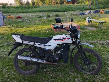 2014 Orion 125, белый, 45000 рублей, вид 1