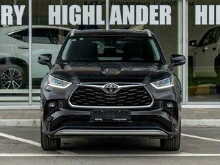 2026 Toyota Highlander IV (XU70), чёрный, 5799000 рублей, вид 2