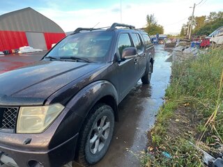 2008 Nissan Navara (Frontier) III (D40), серый, 800000 рублей, вид 4