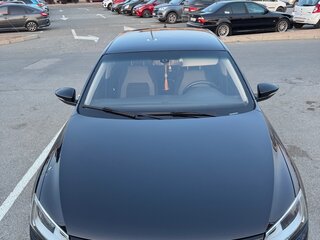 2013 Volkswagen Jetta VI, чёрный, 1200000 рублей, вид 3