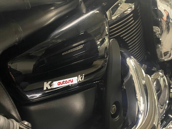 2011 Kawasaki VN900 Vulcan, чёрный, 680000 рублей - вид 14