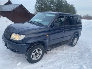 2008 УАЗ Патриот 3163 I, фиолетовый, 430000 рублей, вид 5