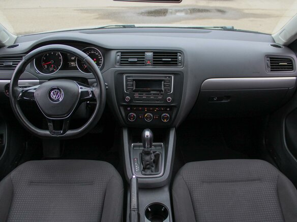 2016 Volkswagen Jetta VI Рестайлинг, белый, 1200000 рублей - вид 12