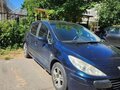 2007 Peugeot 307 I Рестайлинг, синий, 200000 рублей