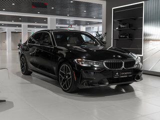 2019 BMW 3 серии 330i VII (G2x), чёрный, 2845000 рублей, вид 2