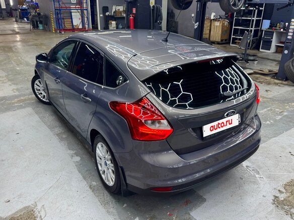 2012 Ford Focus III, серый, 750000 рублей - вид 7