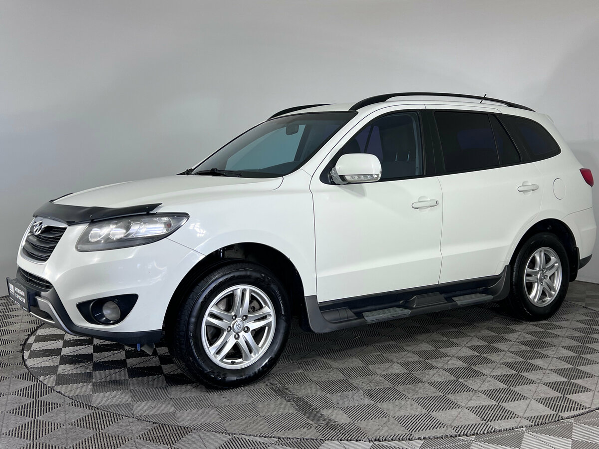 Открыть фотографии: Hyundai Santa Fe II Рестайлинг