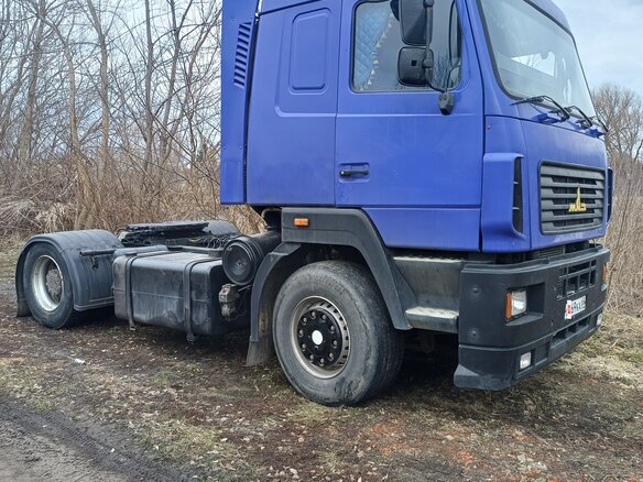 2006 МАЗ 5440, синий, 600000 рублей - вид 3