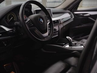 2015 BMW X6 30d II (F16), чёрный, 4100000 рублей, вид 2