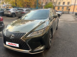2022 Lexus RX 300 IV Рестайлинг, зелёный, 5950000 рублей, вид 1