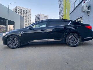 2013 Kia Quoris I, чёрный, 1280000 рублей, вид 4
