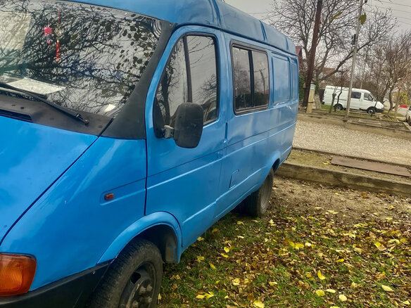 1997 ГАЗ ГАЗель (2705), голубой, 290000 рублей - вид 3