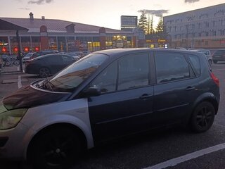 2008 Renault Scenic II Рестайлинг, серый, 388000 рублей, вид 4
